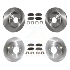 Transit Auto K8T-103129 Disc Brake Kit for 2017-2020 Hyundai Elantra - Front and Rear product image