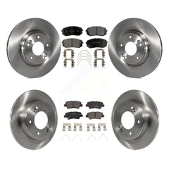 Transit Auto K8T-103130 Disc Brake Kit for 2021 Kia Forte5 - Front and Rear product image