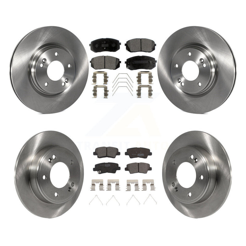 Transit Auto K8T-103130 Disc Brake Kit for 2021 Kia Forte5 - Front and Rear product image