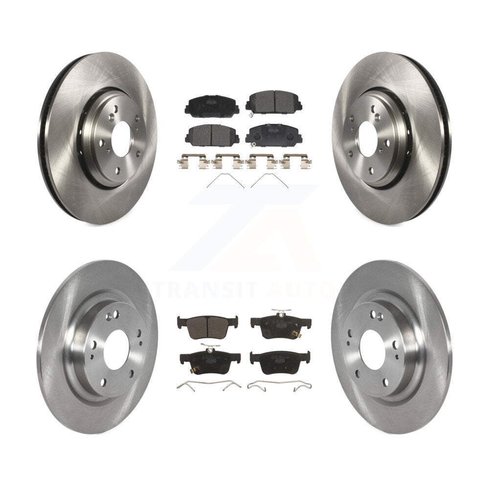 Transit Auto K8T-103135 Disc Brake Kit for 2017-2020 Honda Civic - Front and Rear product image