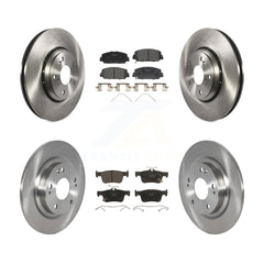 Transit Auto K8T-103135 Disc Brake Kit for 2017-2020 Honda Civic - Front and Rear product image