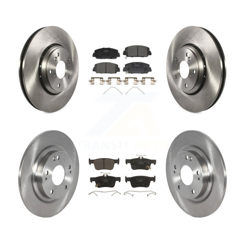 Transit Auto K8T-103135 Disc Brake Kit for 2017-2020 Honda Civic - Front and Rear product image