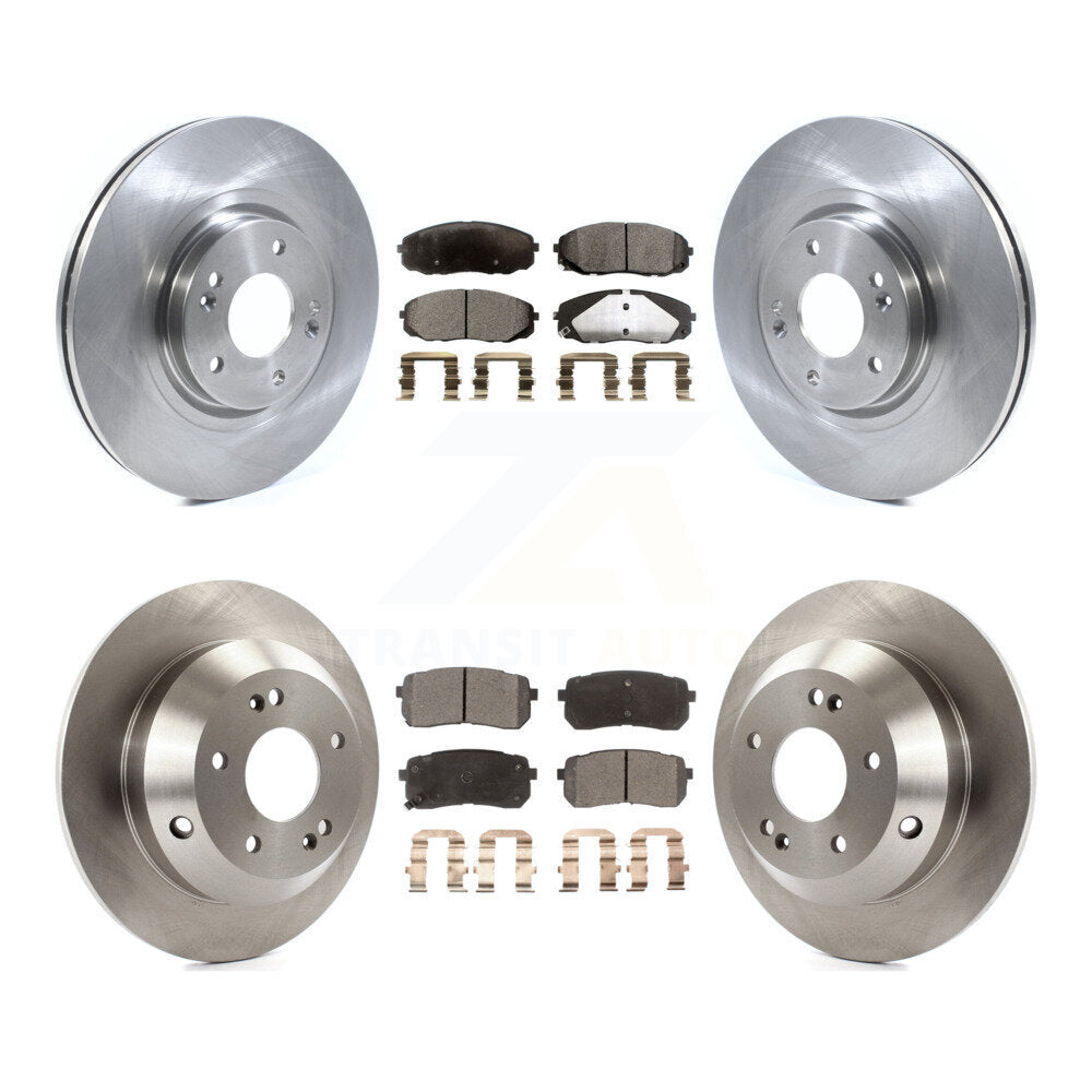 Transit Auto K8T-103138 Disc Brake Kit for 2015-2021 Kia Sedona - Front and Rear product image