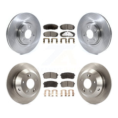 Transit Auto K8T-103138 Disc Brake Kit for 2015-2021 Kia Sedona - Front and Rear product image