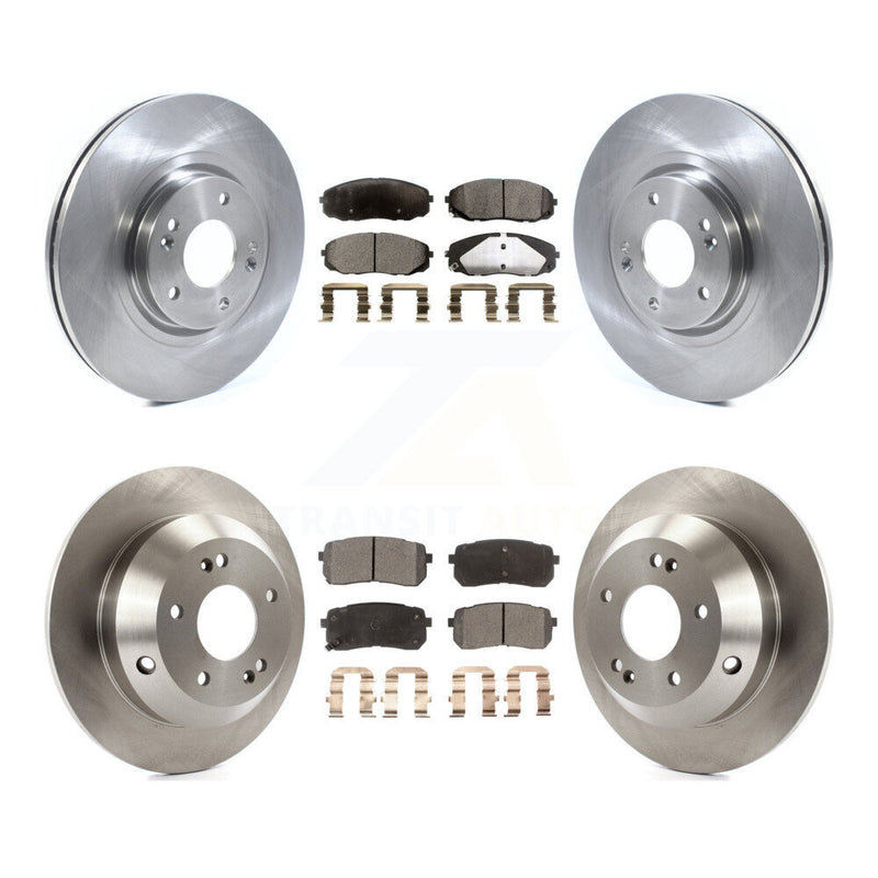 Transit Auto K8T-103138 Disc Brake Kit for 2015-2021 Kia Sedona - Front and Rear product image