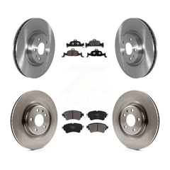 Transit Auto K8T-103140 Disc Brake Kit for 2017-2020 Audi A4 allroad, Audi A6 Quattro, Audi A5 Quattro & more - Front and Rear product image