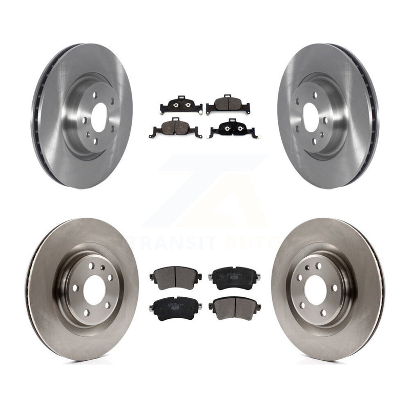Transit Auto K8T-103140 Disc Brake Kit for 2017-2020 Audi A4 allroad, Audi A6 Quattro, Audi A5 Quattro & more - Front and Rear product image