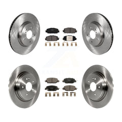 Transit Auto K8T-103141 Disc Brake Kit for 2017-2023 Honda CR-V - Front and Rear product image