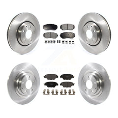 Transit Auto K8T-103143 Disc Brake Kit for 2016-2023 Mazda CX-9 - Front and Rear product image