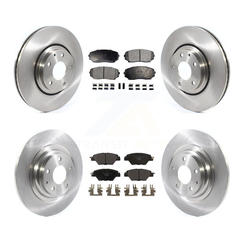 Transit Auto K8T-103143 Disc Brake Kit for 2016-2023 Mazda CX-9 - Front and Rear product image