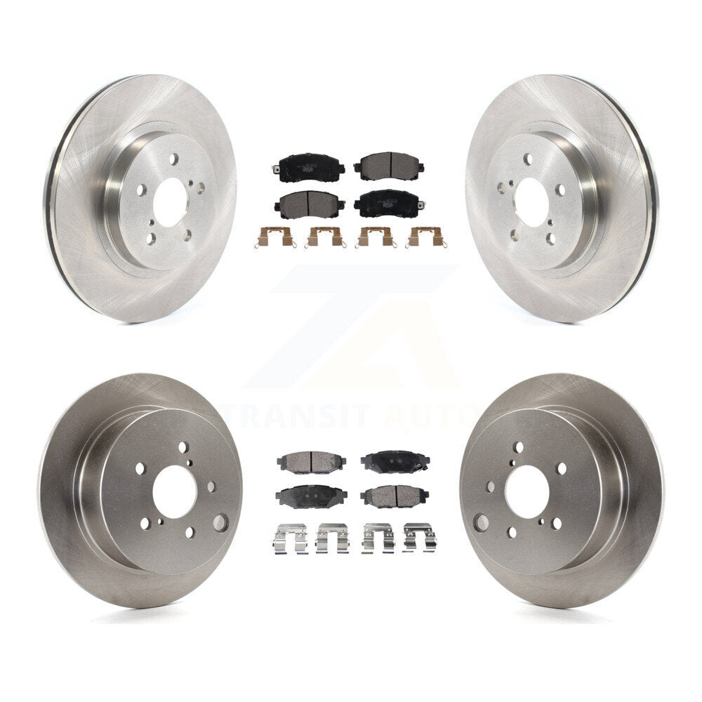 Transit Auto K8T-103144 Disc Brake Kit for 2017-2023 Subaru Crosstrek, Subaru Impreza - Front and Rear product image