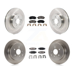 Transit Auto K8T-103144 Disc Brake Kit for 2017-2023 Subaru Crosstrek, Subaru Impreza - Front and Rear product image