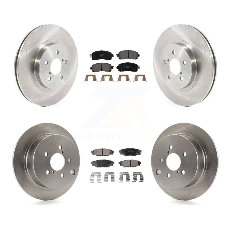 Transit Auto K8T-103144 Disc Brake Kit for 2017-2023 Subaru Crosstrek, Subaru Impreza - Front and Rear product image