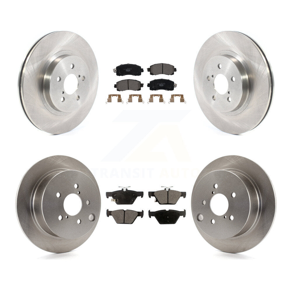 Transit Auto K8T-103145 Disc Brake Kit for 2019-2020 Subaru Crosstrek - Front and Rear product image