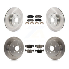 Transit Auto K8T-103145 Disc Brake Kit for 2019-2020 Subaru Crosstrek - Front and Rear product image