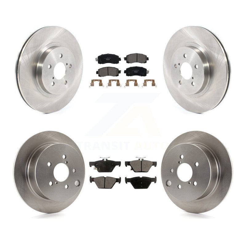 Transit Auto K8T-103145 Disc Brake Kit for 2019-2020 Subaru Crosstrek - Front and Rear product image