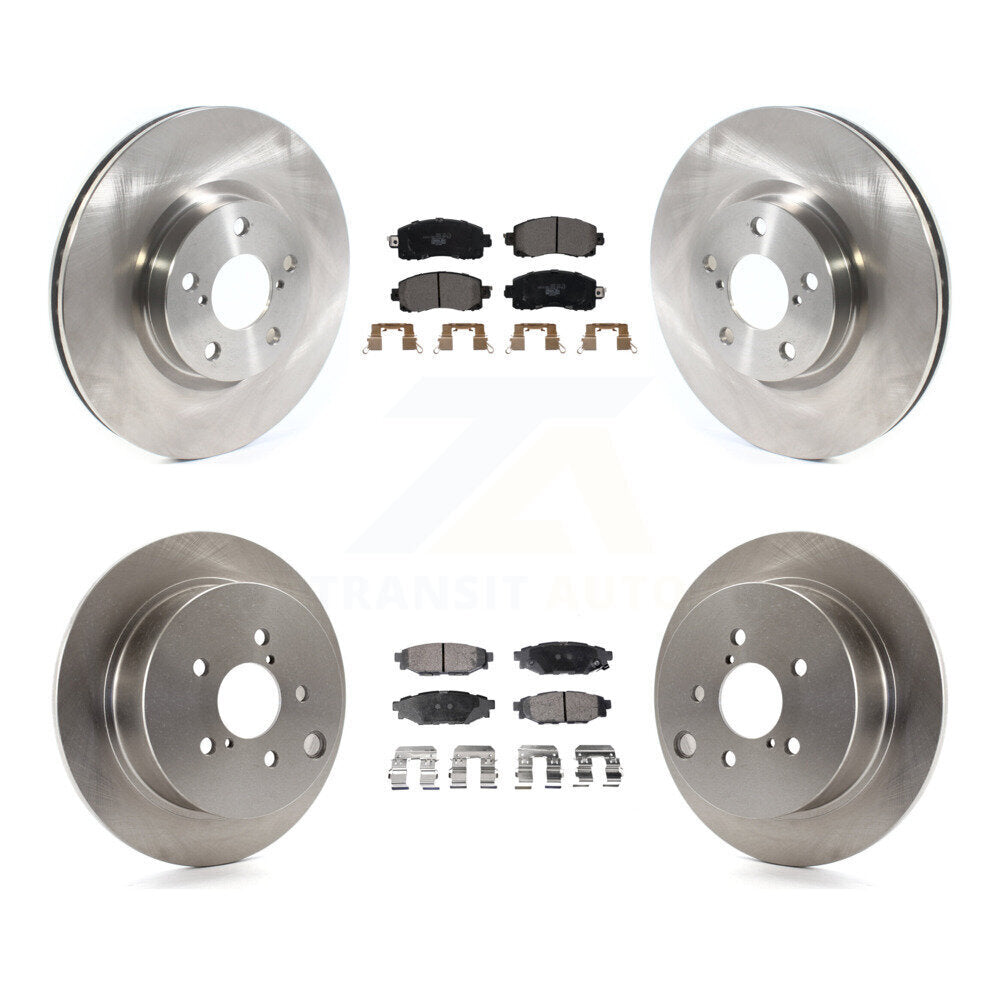 Transit Auto K8T-103146 Disc Brake Kit for 2017-2023 Subaru Impreza - Front and Rear product image