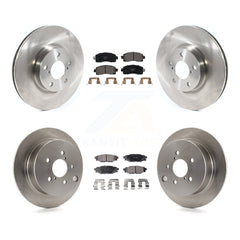 Transit Auto K8T-103146 Disc Brake Kit for 2017-2023 Subaru Impreza - Front and Rear product image