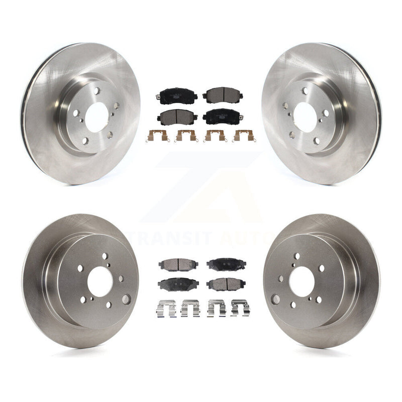 Transit Auto K8T-103146 Disc Brake Kit for 2017-2023 Subaru Impreza - Front and Rear product image
