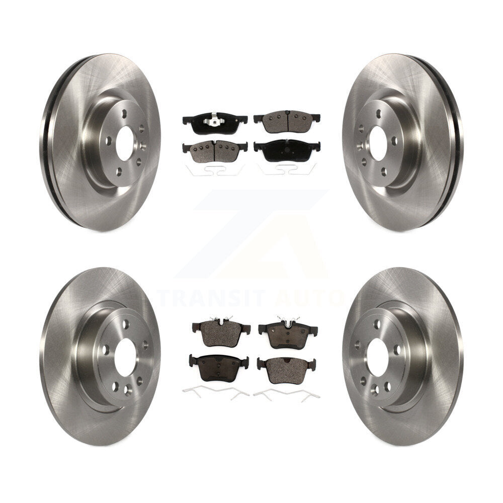 Transit Auto K8T-103149 Disc Brake Kit for 2015-2019 Jaguar E-Pace, Land Rover Discovery Sport - Front and Rear product image