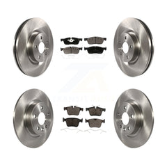 Transit Auto K8T-103149 Disc Brake Kit for 2015-2019 Jaguar E-Pace, Land Rover Discovery Sport - Front and Rear product image