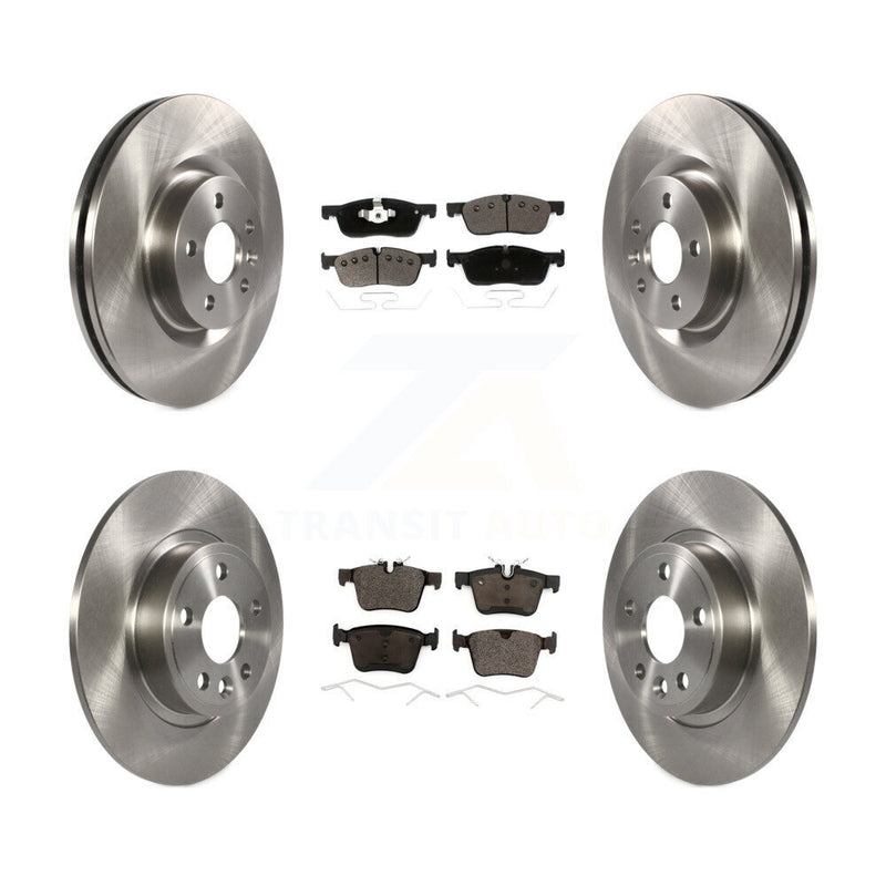 Transit Auto K8T-103149 Disc Brake Kit for 2015-2019 Jaguar E-Pace, Land Rover Discovery Sport - Front and Rear product image