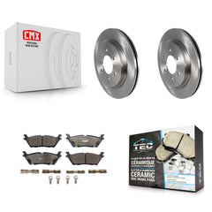 Transit Auto K8T-103155 Disc Brake Kit for 2018-2021 Ford Expedition, Ford F-150, Lincoln Navigator - Rear product image