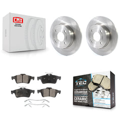 Transit Auto K8T-103156 Disc Brake Kit for 2018-2021 Ford EcoSport - Rear product image