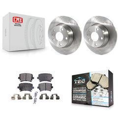 Transit Auto K8T-103158 Disc Brake Kit for 2008-2015 Audi TT, Audi TT Quattro - Rear product image