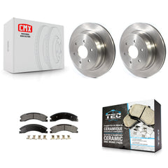 Transit Auto K8T-103161 Disc Brake Kit for 2016-2024 Nissan TITAN XD - Rear product image