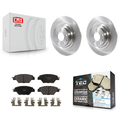 Transit Auto K8T-103164 Disc Brake Kit for 2016-2023 Mazda CX-9 - Rear product image
