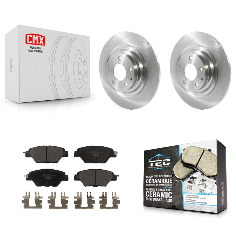 Transit Auto K8T-103164 Disc Brake Kit for 2016-2023 Mazda CX-9 - Rear product image