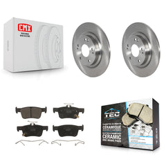 Transit Auto K8T-103168 Disc Brake Kit for 2017-2020 Honda Civic - Rear product image