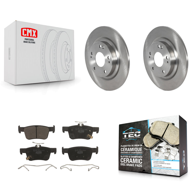 Transit Auto K8T-103168 Disc Brake Kit for 2017-2020 Honda Civic - Rear product image