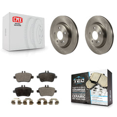 Transit Auto K8T-103169 Disc Brake Kit for 2014-2020 INFINITI QX30, Mercedes-Benz CLA250, Mercedes-Benz GLA250 - Rear product image