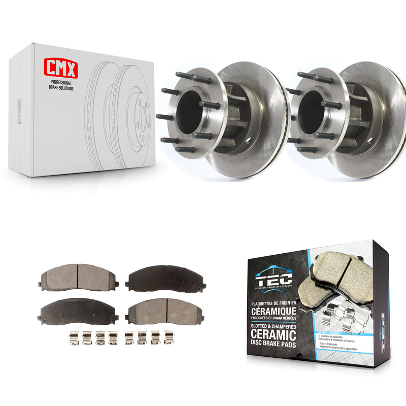 Transit Auto K8T-103176 Disc Brake Kit for 2013-2022 Ford F-250 Super Duty, Ford F-350 Super Duty - Front product image