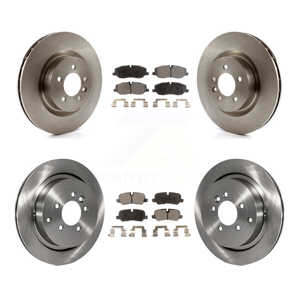 Transit Auto K8T-103188 Disc Brake Kit for 2006-2007 Land Rover Range Rover Sport - Front and Rear product image