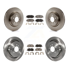 Transit Auto K8T-103188 Disc Brake Kit for 2006-2007 Land Rover Range Rover Sport - Front and Rear product image