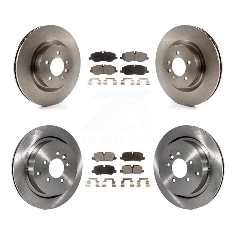 Transit Auto K8T-103188 Disc Brake Kit for 2006-2007 Land Rover Range Rover Sport - Front and Rear product image