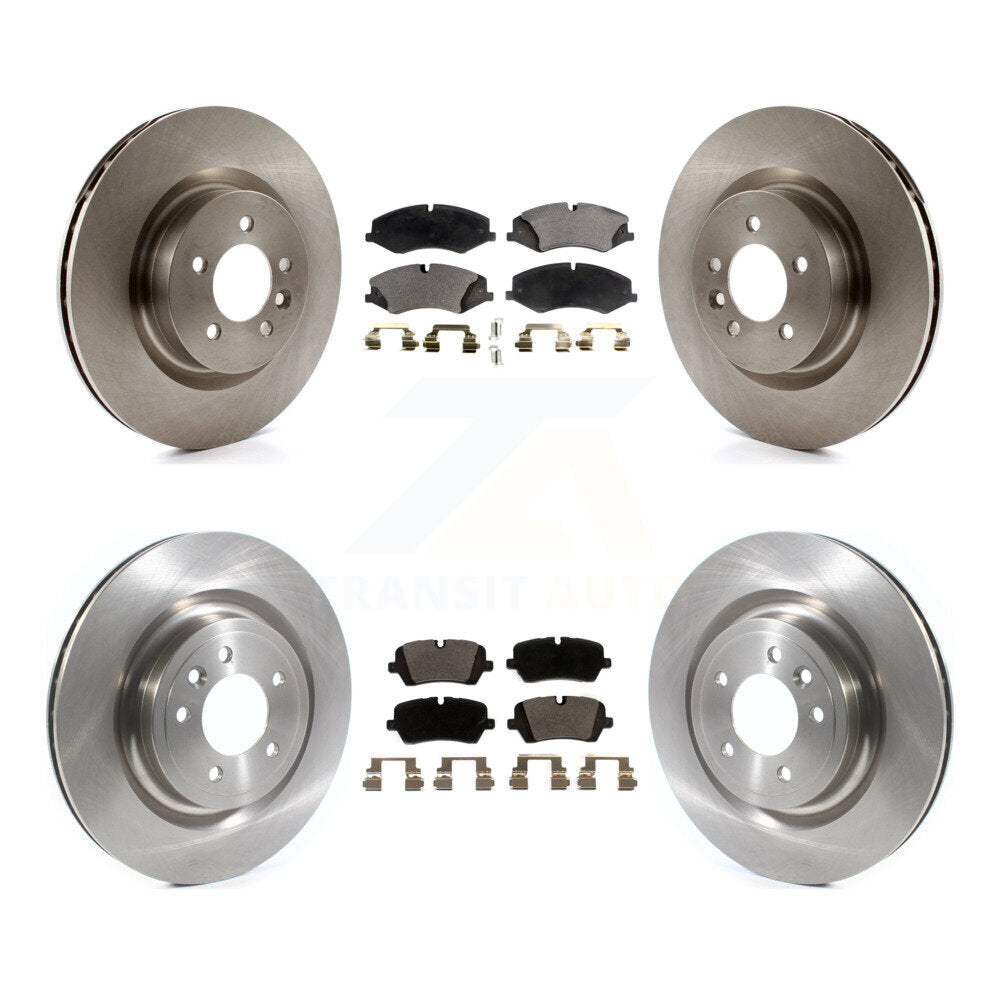 Transit Auto K8T-103189 Disc Brake Kit for 2014-2017 Land Rover Discovery, Land Rover Range Rover, Land Rover Range Rover Sport - Front and Rear product image