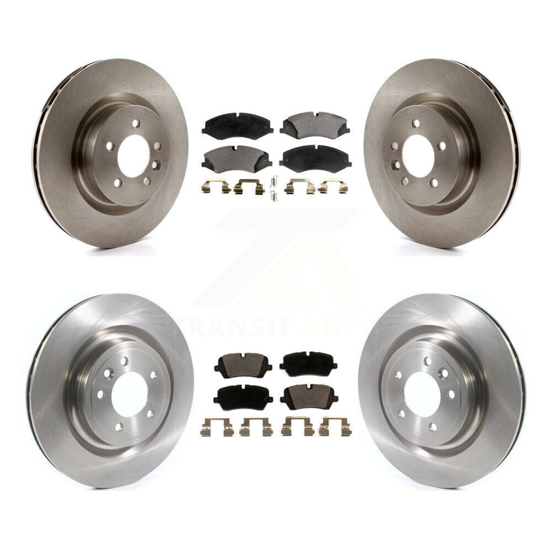 Transit Auto K8T-103189 Disc Brake Kit for 2014-2017 Land Rover Discovery, Land Rover Range Rover, Land Rover Range Rover Sport - Front and Rear product image