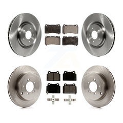 Transit Auto K8T-103190 Disc Brake Kit for 2008-2015 Mitsubishi Lancer - Front and Rear product image