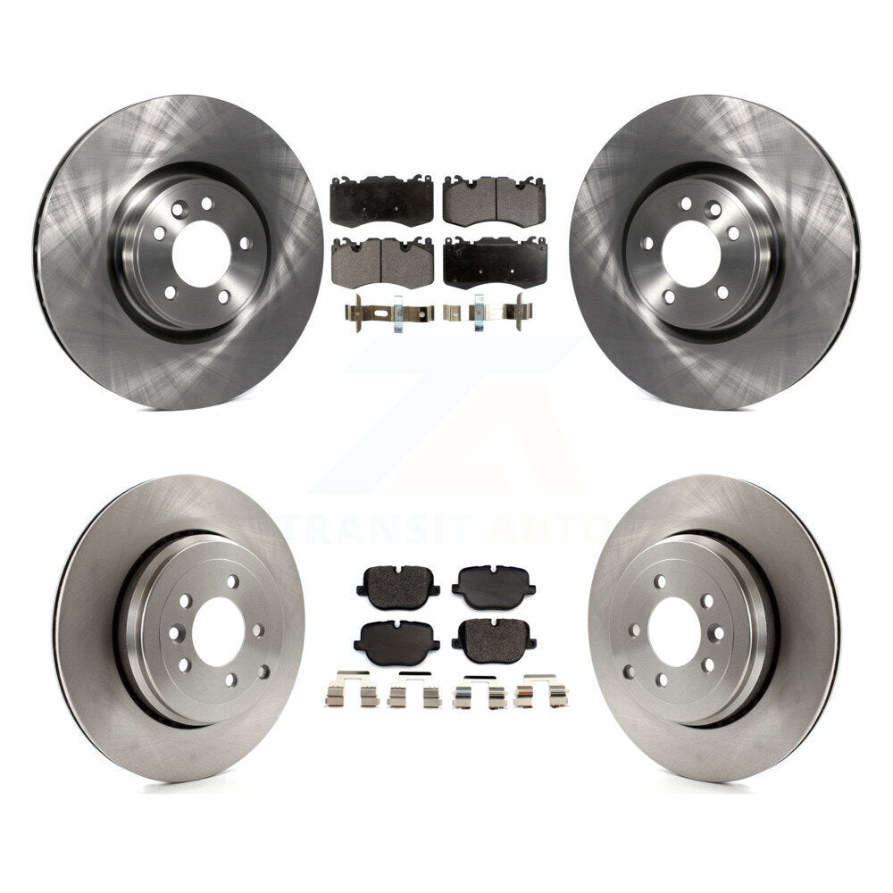 Transit Auto K8T-103191 Disc Brake Kit for 2010-2013 Land Rover Range Rover Sport - Front and Rear product image