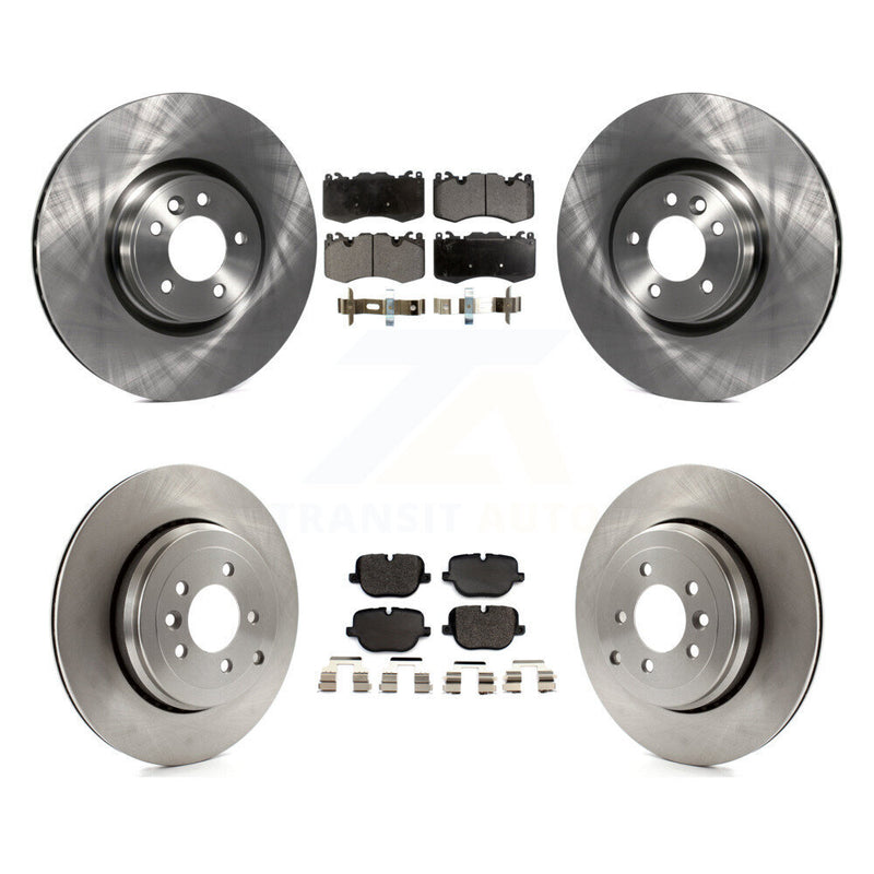 Transit Auto K8T-103191 Disc Brake Kit for 2010-2013 Land Rover Range Rover Sport - Front and Rear product image