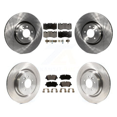 Transit Auto K8T-103192 Disc Brake Kit for 2013-2021 Land Rover Range Rover Sport, Land Rover Range Rover - Front and Rear product image