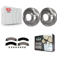 Transit Auto K8T-103198 Disc Brake Kit for 2008-2023 Ford E-450 Super Duty - Rear product image