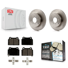 Transit Auto K8T-103201 Disc Brake Kit for 2008-2015 Mitsubishi Lancer - Rear product image