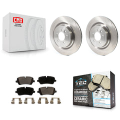 Transit Auto K8T-103203 Disc Brake Kit for 2013-2024 Land Rover Defender 110, Land Rover Defender 90, Land Rover Discovery & more - Rear product image