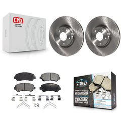 Transit Auto K8T-103208 Disc Brake Kit for 2009-2022 Nissan Maxima - Front product image