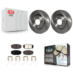 Transit Auto K8T-103209 Disc Brake Kit for 2014-2025 Hyundai Kona, Kia Seltos, Kia Forte & more - Front product image